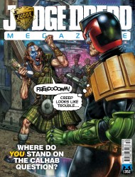 Judge Dredd The Megazine #352