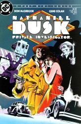 Nathaniel Dusk (Volume 1) Lovers Die At Dusk #1-4