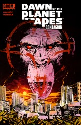 Dawn of the Planet of the Apes - Contagion