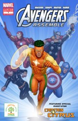 The Avengers Featuring Captain Citrus in Choose Wisely