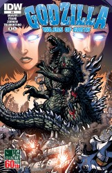 Godzilla Rulers Of Earth #16