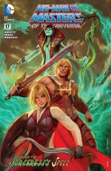 He-Man and the Masters of the Universe #17