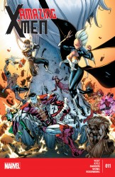 Amazing X-Men #11