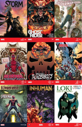 Collection Marvel (24.09.2014, week 38)