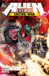 Alien Legion - Uncivil War #04