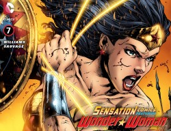 Sensation Comics Featuring Wonder Woman #07
