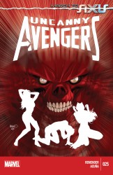 Uncanny Avengers #25