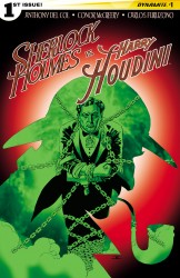 Sherlock Holmes vs. Harry Houdini #1
