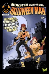 Halloween Man #06