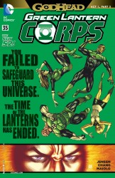 Green Lantern Corps #35