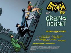 Batman '66 Meets The Green Hornet #11