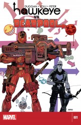 Hawkeye vs. Deadpool #01