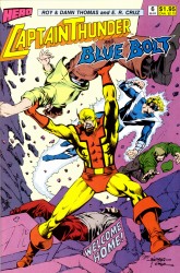 Captain Thunder And Blue Bolt #06