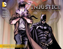 Injustice - Gods Among Us - Year Three #01