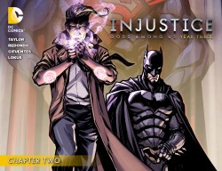 Injustice - Gods Among Us - Year Three #02