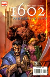 Marvel 1602 - Fantastick Four (1-5 series) Complete