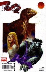 Marvel 1602 - New World (1-5 series) Complete