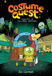 Costume Quest - Invasion of Candy Snatchers