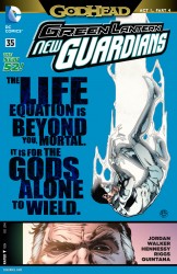 Green Lantern - New Guardians #35