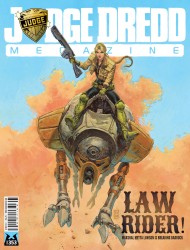 Judge Dredd The Megazine #353