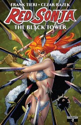Red Sonja The Black Tower #02