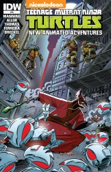 Teenage Mutant Ninja Turtles - New Animated Adventures #16