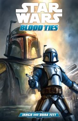 Star Wars - Blood Ties - Jango and Boba Fett