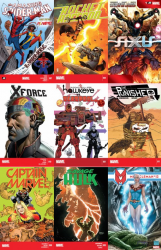 Collection Marvel (08.10.2014, week 40)