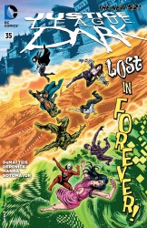 Justice League Dark #35