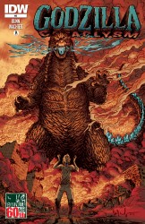 Godzilla Cataclysm #3