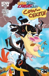Cartoon Network - Super Secret Crisis War! вЂ“ Cow and Chicken #1