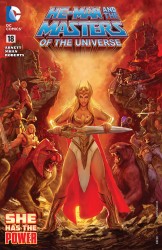 He-Man and the Masters of the Universe #18