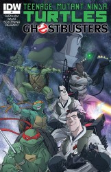 Teenage Mutant Ninja Turtles - Ghostbusters #1