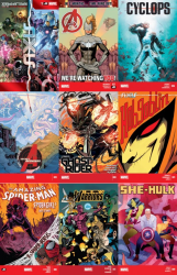 Collection Marvel (22.10.2014, week 42)