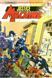 Justice Machine (1-7 series) Complete
