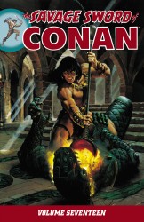 The Savage Sword of Conan Vol.17