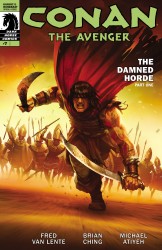 Conan the Avenger #7
