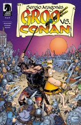 Groo vs. Conan #4