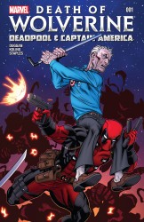 Death of Wolverine - Deadpool & Captain America #01