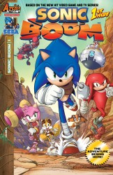 Sonic Boom #01
