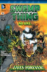 Swamp Thing Annual #3