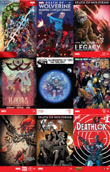 Collection Marvel (29.10.2014, week 43)