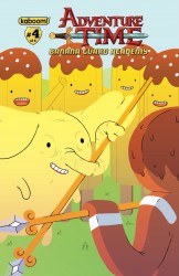 Adventure Time Banana Guard Academy #04