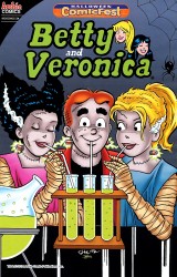 Betty and Veronica (2014 Halloween Comicfest)