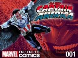 All-New Captain America - Fear Him Infinite Comic #01-03