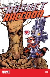 Rocket Raccoon #05