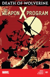 Death of Wolverine - The Weapon X Program #01