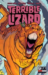 Terrible Lizard #01