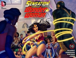 Sensation Comics Featuring Wonder Woman #13