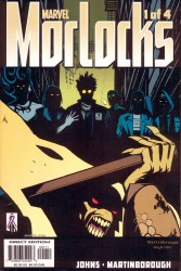 Morlocks (1-4 series) Complete